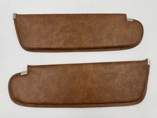 Ensemble pare-soleil marron TAN pour toit rigide Plymouth Cuda E-Body Coupe...