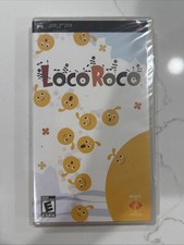 LocoRoco Sony PSP 2006 New Sealed PlayStation Video Game