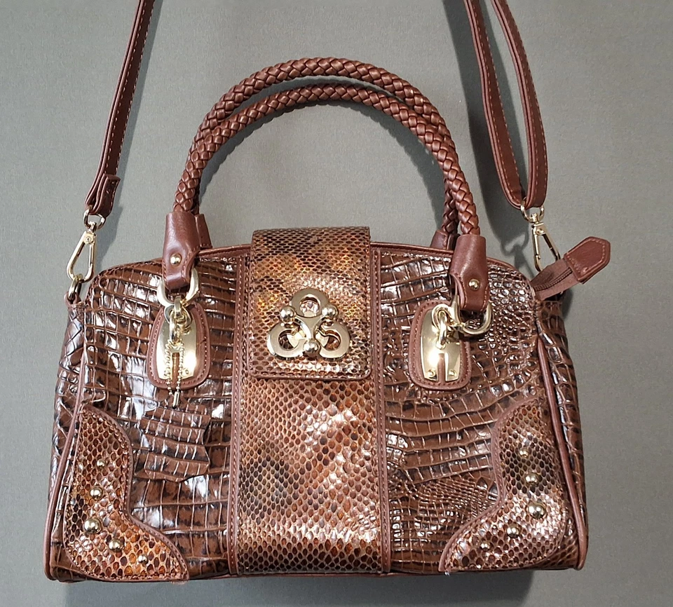 Cartera de mano M C Marc Chantel Gator CUERO  Foto 4 de 4