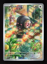 Lechonk 209/197 Illustration Rare Obsidian Flames Pokemon Near Mint on eBay