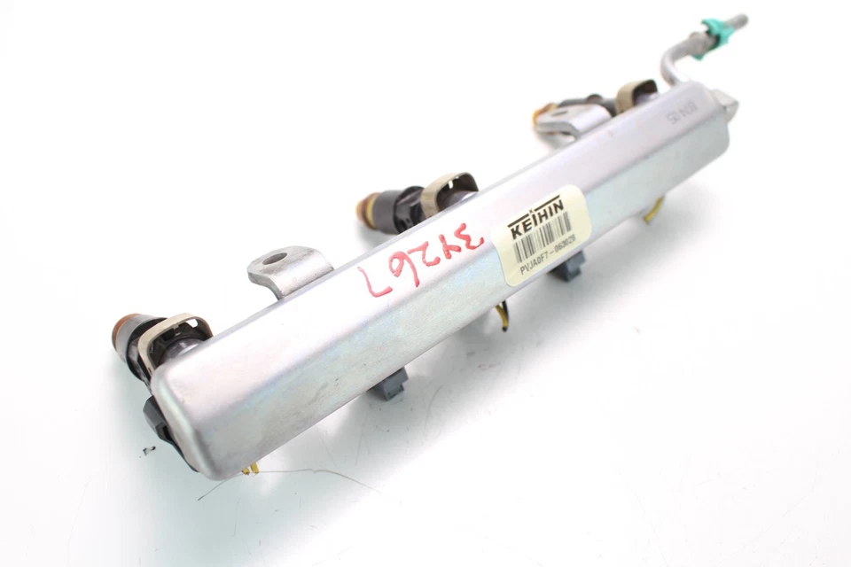 Honda Pilot 2005-2011 inyector de combustible con riel OEM, 16450RCAA01 Foto 4 de 4