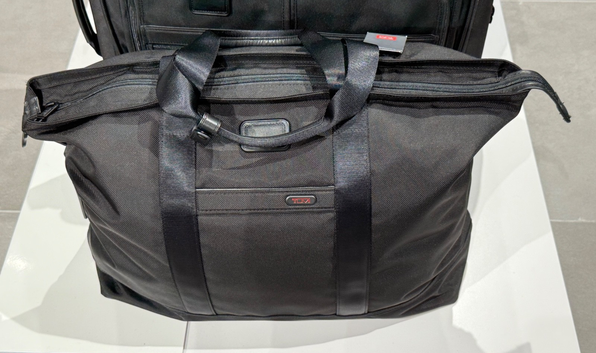 NEW Tumi GEN 4.3 Ballistic Nylon 18.75” Zip Top Carryall Tote Bag