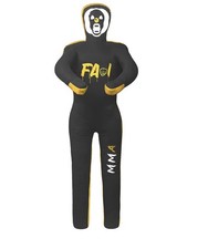 Grappling MMA Dummy Fighting Punching Training BJJ UNFILLED Black Yellow 70?