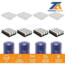 Air Cabin Engine Oil Filters (12 Total) Kit For 2016-2021 Mazda CX-9 KFM-102285