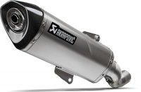 S-Y125SO8-HRSS - Auspufftopf Akrapovic Edelstahl Yamaha Nmax 125 (25-26)