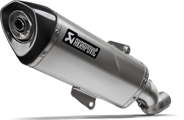 S-Y125SO8-HRSS - Auspufftopf Akrapovic Edelstahl Yamaha Nmax 125 (25-26)-image
