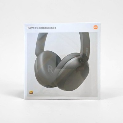 Xiaomi Redmi Headphones Neo Black ANC Hi-Res Multipoint Wireless & Wired BT 5.4