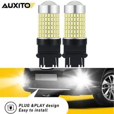 AUXITO 3156 3157 LED Reverse Backup Bulb Light for Sierra GMC 1500 1999-2013