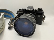 Minolta X-700 MPS SLR 35mm Film Camera w/tokina at-x 28-85mm f3.5-4.5 lens