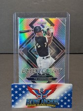2022 Panini Prizm - Emergent Tim Anderson #E-8 Silver Prizm