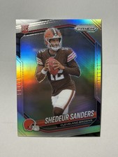 2025 Panini Mosaic - Rookies Shedeur Sanders #302 Silver Prizm Browns 