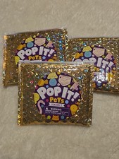 3 Pack: Pop It Pets - Season 2 - The Ultimate Sensory Fidget Toy E10D
