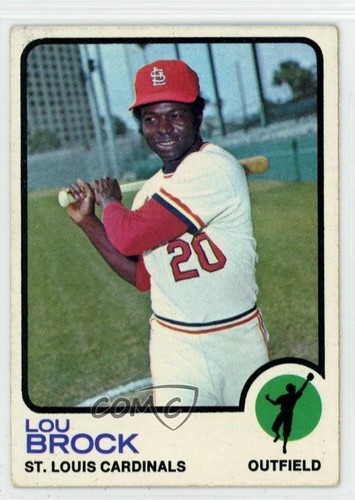 1973 Topps Lou Brock #320 HOF 6u6 | eBay