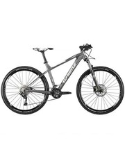 Atala Whistle Miwok 2160 27,5" Shimano Deore 10 V, antracita/negro mate