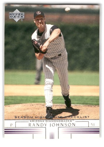 2002 Randy Johnson #496