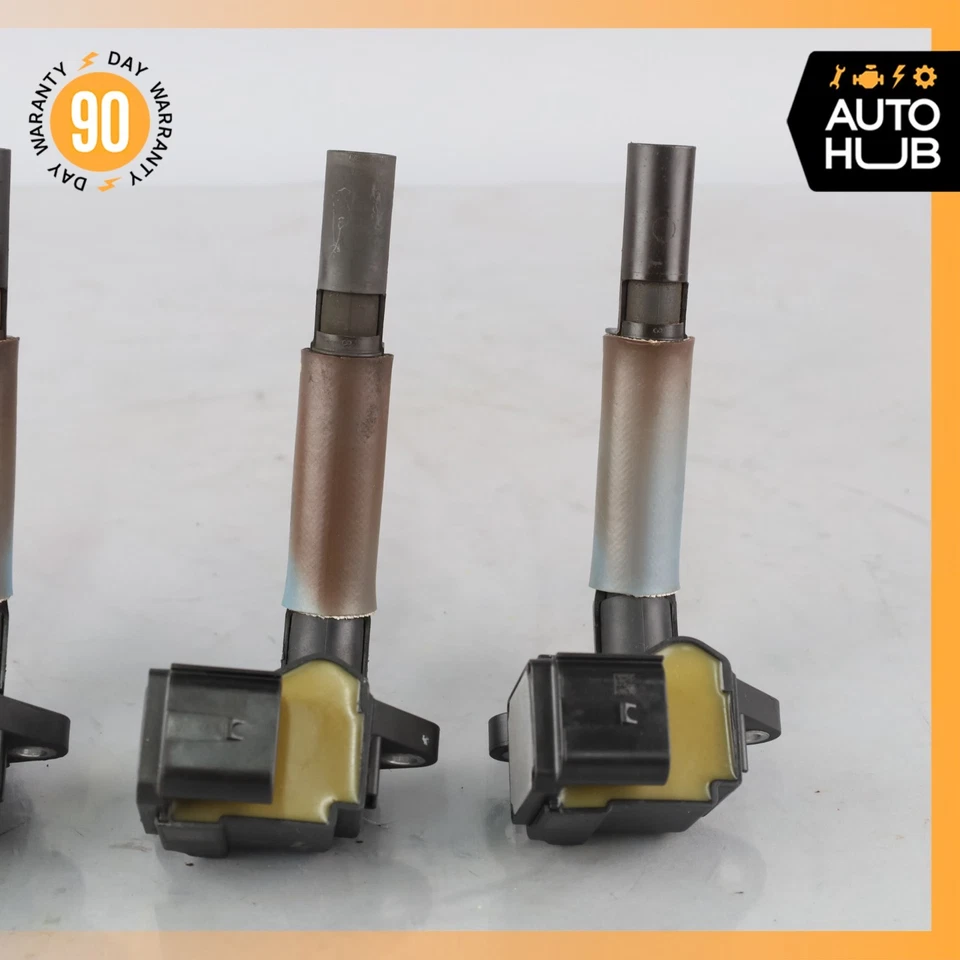 Juego de 4 bobinas de encendido 14-19 Mercedes W117 CLA45 GLA45 AMG M133 2749061400 OEM Foto 4 de 4