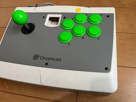 Sega DreamCast Controller Arcade Stick  HKT-7300 JAPAN DC