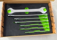 Vim Tools 7pc Metric Thin / Flat Wrench Set 6-19mm MFW 100
