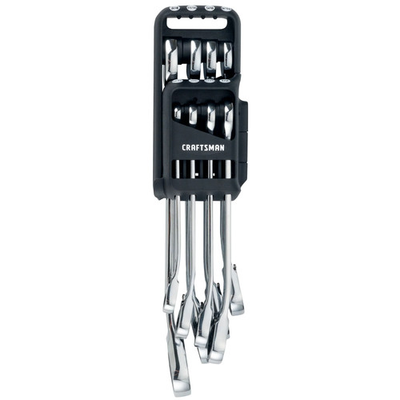 #ad #ad CRAFTSMAN V Series™ Sae Reversible Ratcheting Combo Wrench 8 Pc. CMMT87350V $99.00