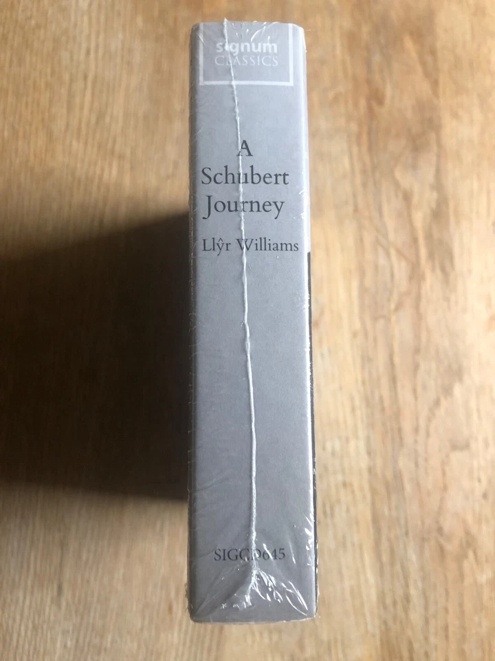 LLYR WILLIAMS - A SCHUBERT JOURNEY, KLAVIERSONATEN, SIGNUM,8CD-BOX-SET NEU (OVP) - Bild 2 von 3