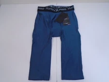 Boys HURLEY Pro Dri-Fit Pants Base Layer Size M  Football Compression #1123