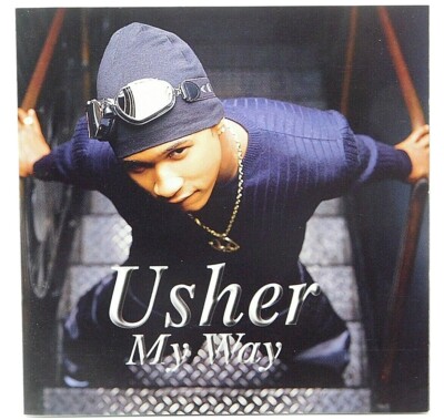 CD Usher My Way 1997 LaFace Records R&B Soul