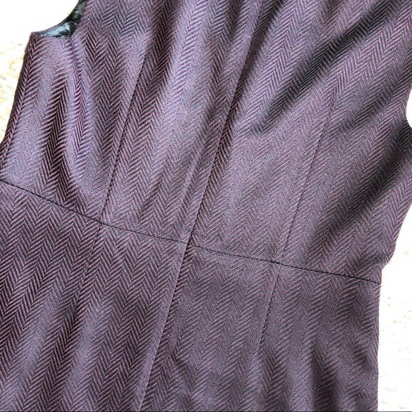 Pendleton Wool Professional Asymmetrical Dress 12 - image 6