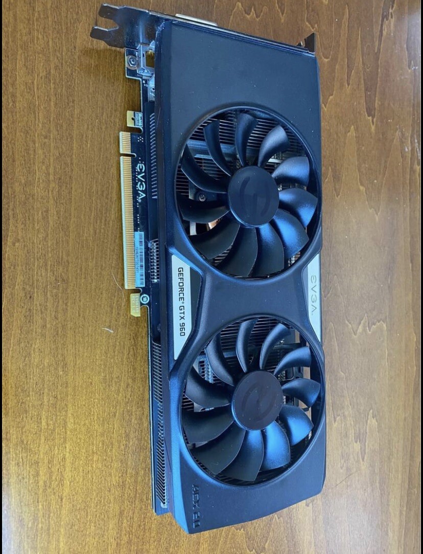 Evga Nvidia Geforce Gtx 960 Ssc Gaming 4gb Gddr5 Graphics Card 04g P4 3967 Kr For Sale Online Ebay