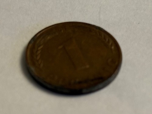 1949 1 Pfennig Deutsche Münze Deutschland geprägt von Bank Deutscher Länder Vintage - Bild 4 von 9