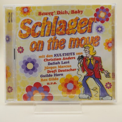 Various - Schlager on the Move | CD | Zustand Neu / OVP