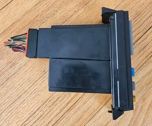 1991 - 1994 Chevy GMC Truck Suburban Climate Control Unit Module MAX A/C Heater - Picture 5 of 5