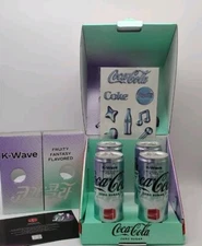 Coca-Cola Zero K-Wave K Pop Limited Edition Specialty Box 