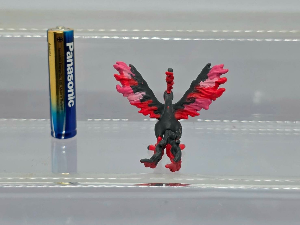 Moltres フィギュア 約265mm Moltres Pokemon Monster Zukan1/40 Gashapon Collection Figure Toy