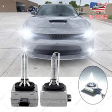 Front HID Headlight Bulb For DODGE CHARGER 2015-2020 Low & High Beam Stock Qty 2