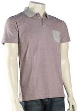 Quiksilver Idylic Coast Polo - Light Grey Heather - New