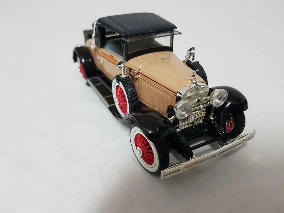 CADILLAC 314 ROADSTER 1927 1/32 SIGNATURE MODELS - USATO - Immagine 2 di 4