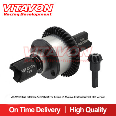 VITAVON 6S 29MM Full Diff Set F/R For Arrma 6S Mojave Kraton Outcast EXB Version