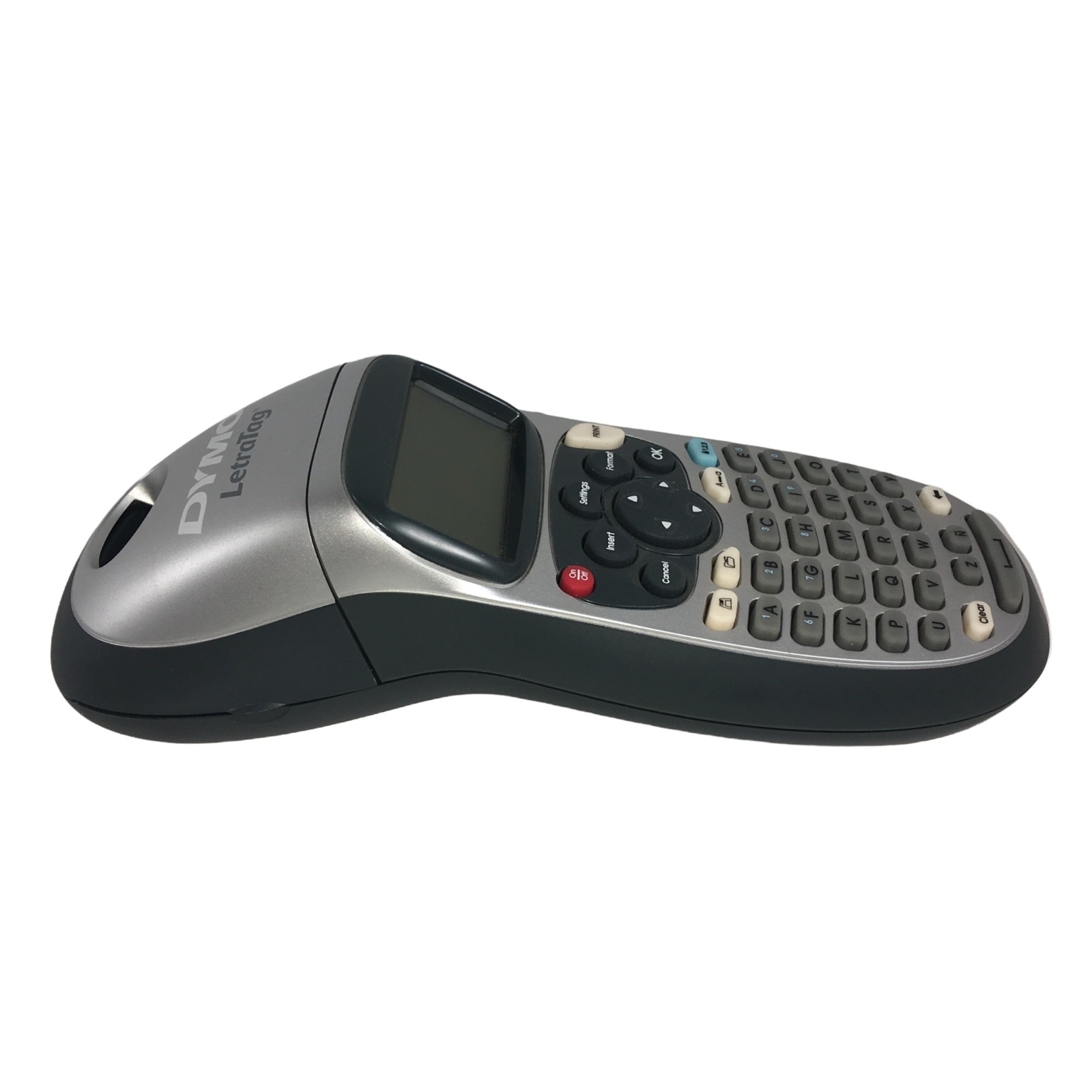 DYMO LETRATAG HANDHELD PORTABLE ELECTRONIC LABEL MAKER LT100H eBay