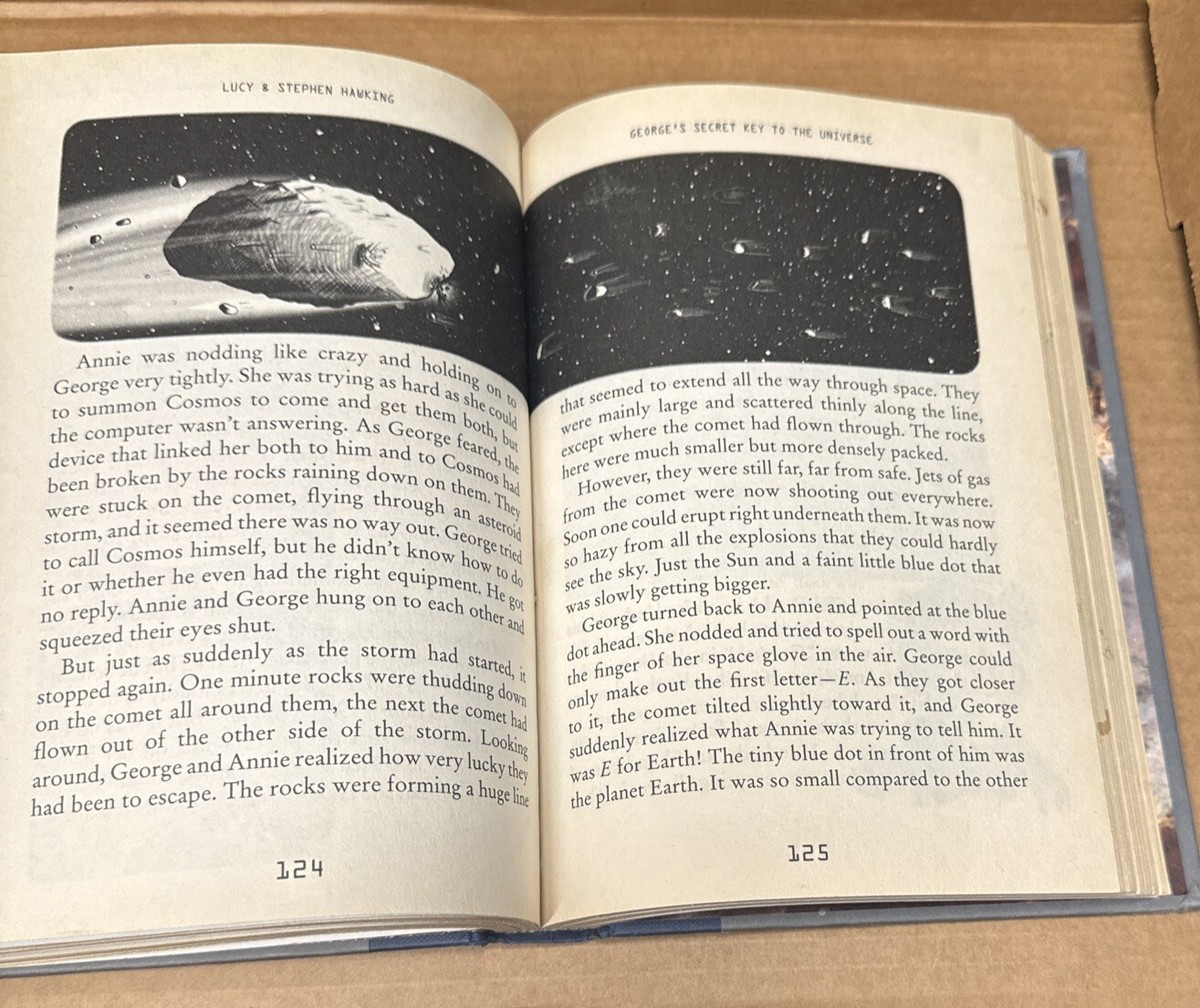 【洋書】Lucy & Stephen Hawking 6冊セット 洋書】Lucy & Stephen Hawking 6冊セット