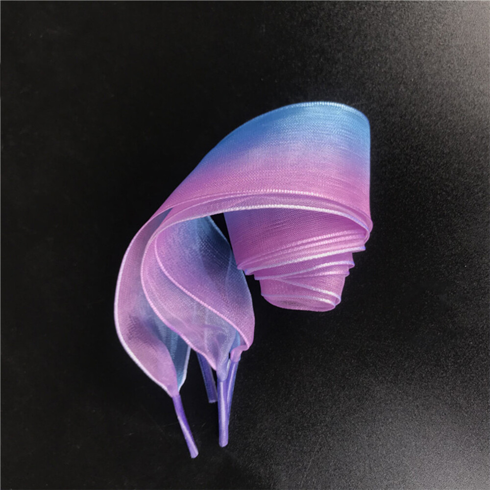 APL 15 paia di lacci larghi per scarpe da ginnastica arcobaleno lacci