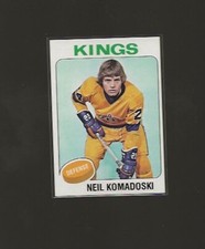 1975-76 TOPPS NEIL KOMADOSKI #238 NRMT HIGH GRADE