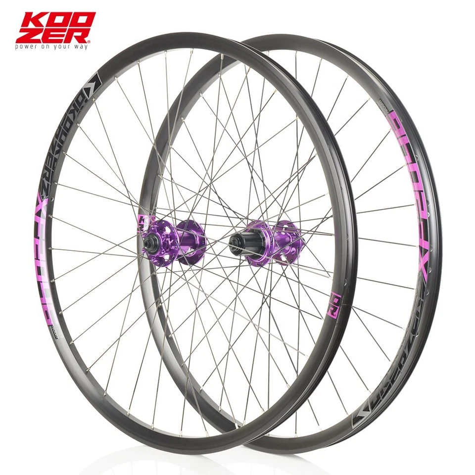 MTB Bicycle Wheelset 26/27.5/29Inch HG XD MS 8-12 Speed Tubeless Rim 6 Bolts - Image 2 of 4