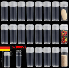 5-100Stk Kunststoff-Probe Reagenzglas Flasche...
