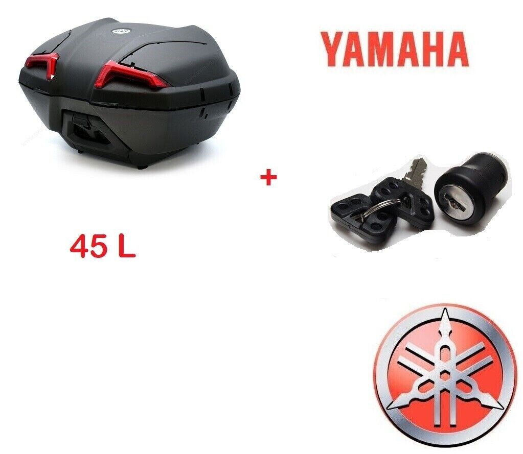 Yamaha Top Case 45 Lt. + Original Universal Lock Motorcycle