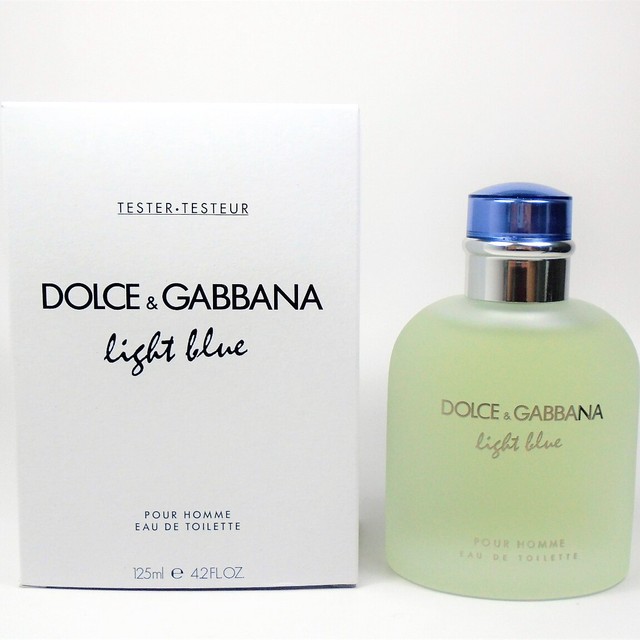 dolce and gabbana light blue box