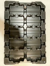 SAMSUNG 2.5" 7MM SSD DRIVE SHIPPING TRAY KIT FOR 10 DRIVES
