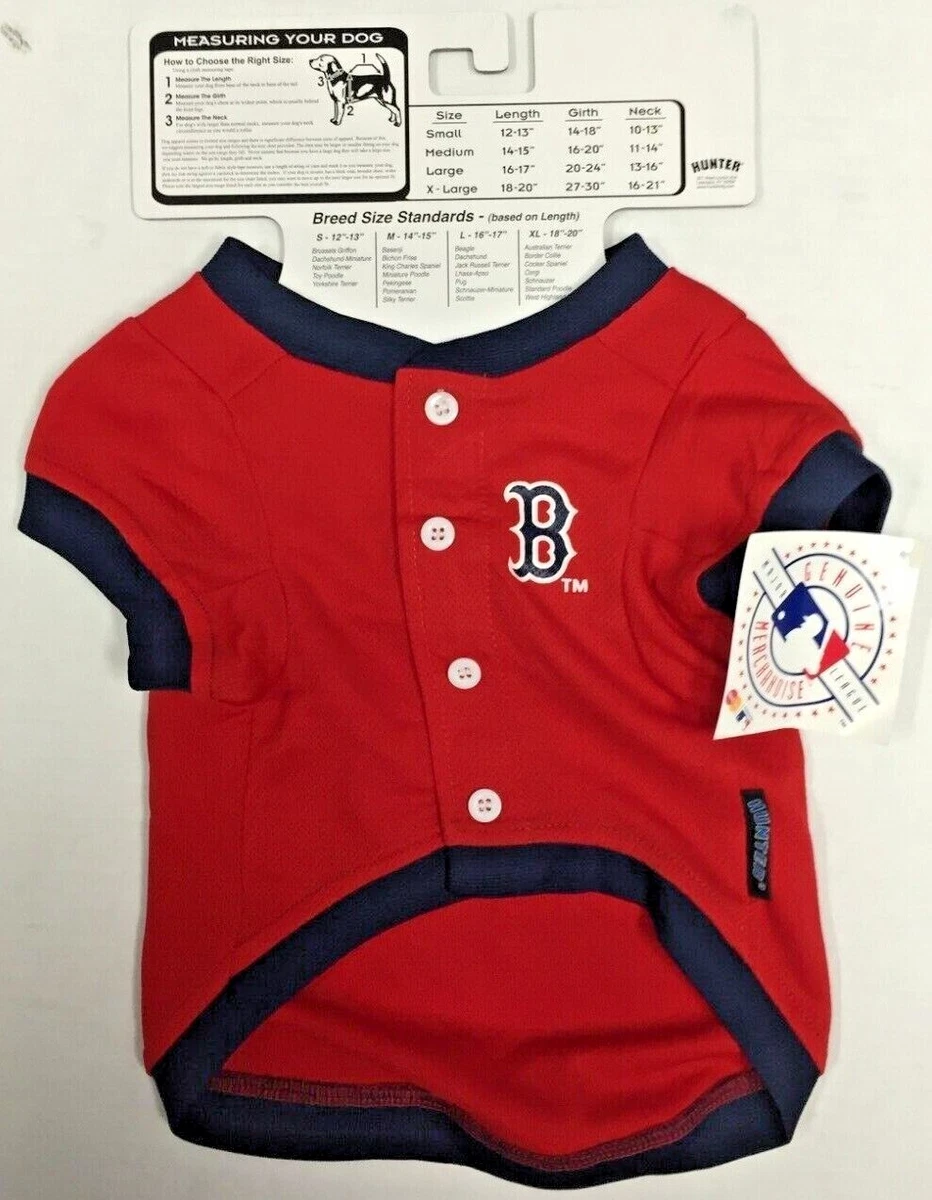 Red sox sales dog jersey