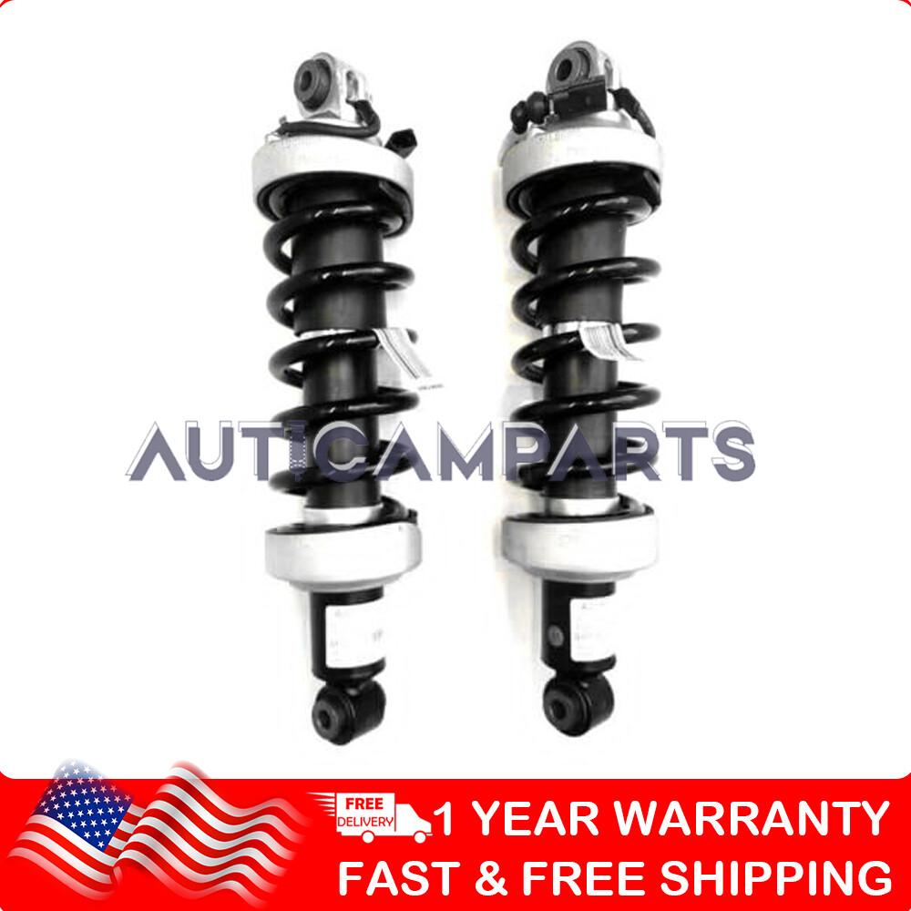 2x Rear Shock Absorber Struts w/Magnetic Ride For Audi R8 V8 420512019 2007-2015