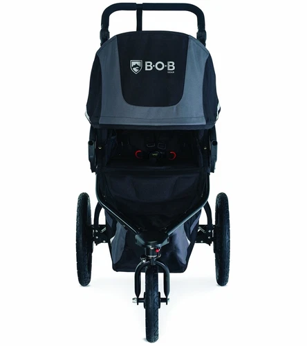Bob 2024 Revolution Flex 3.0 Single Stroller in Graphite Black - Picture 3 of 9