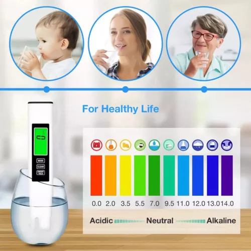 4in1 Drinking Water Tester Digital TDS PPM Meter Water Quality Purity Test Tool - Picture 3 of 14